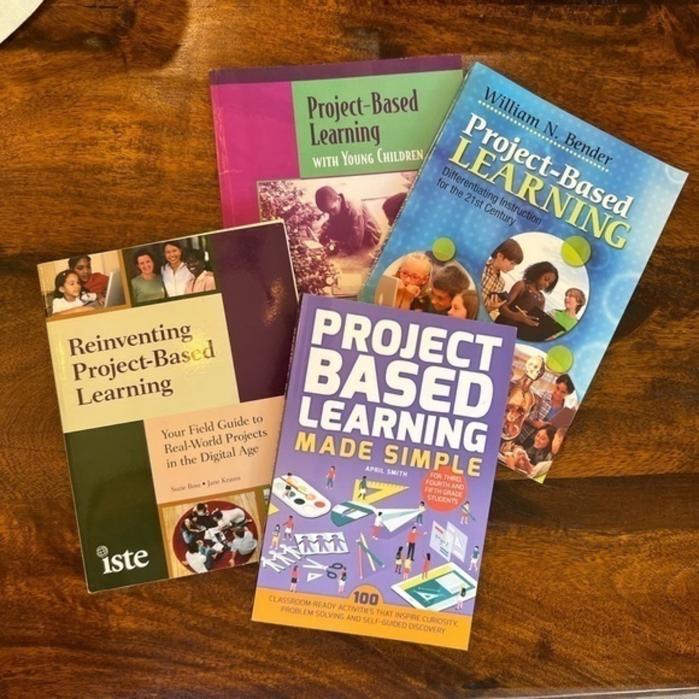 Project-Based Learning 4 Book Bundle